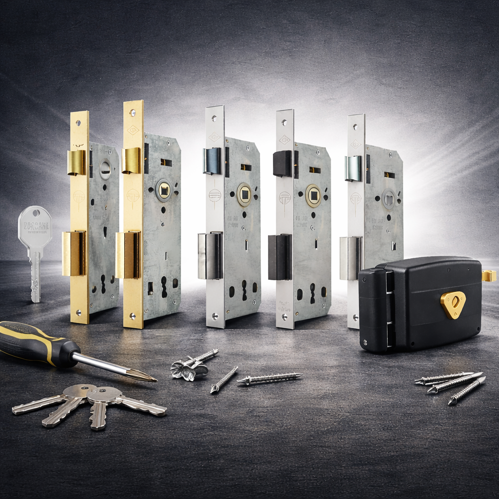 Özcanlar Kilit Factory